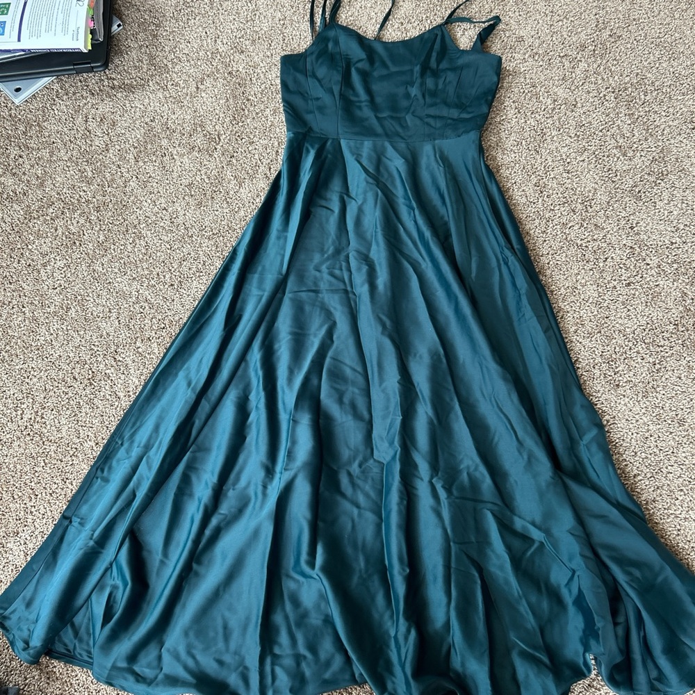 Green Formal Prom Dress